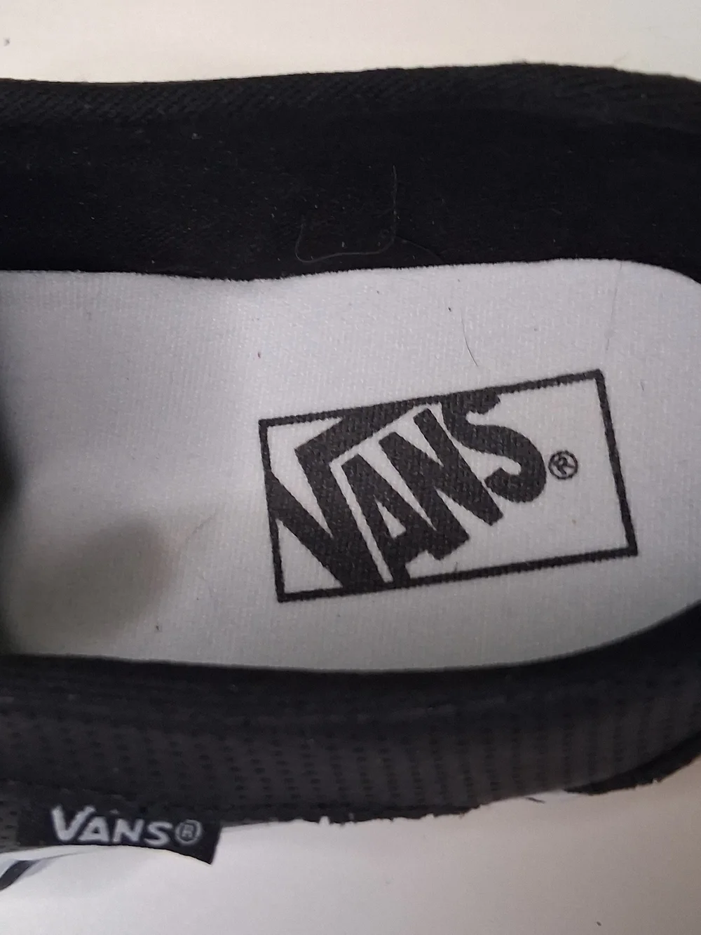 Women's Black Slip-On Vans Casual Shoes - Comfortable Everyday Wear - Picture 5 of 13